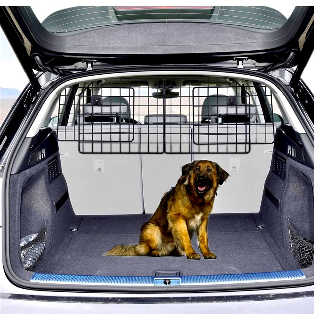 NIB car backseat barrier for dogs